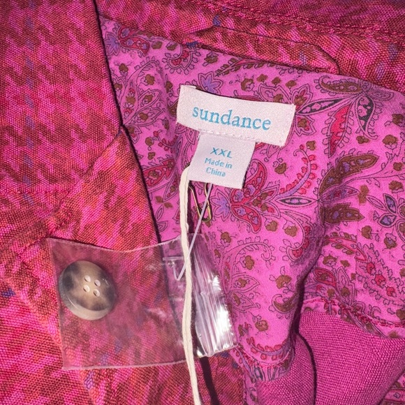 Sundance Living Bryce Blazer check linen - Picture 6 of 7